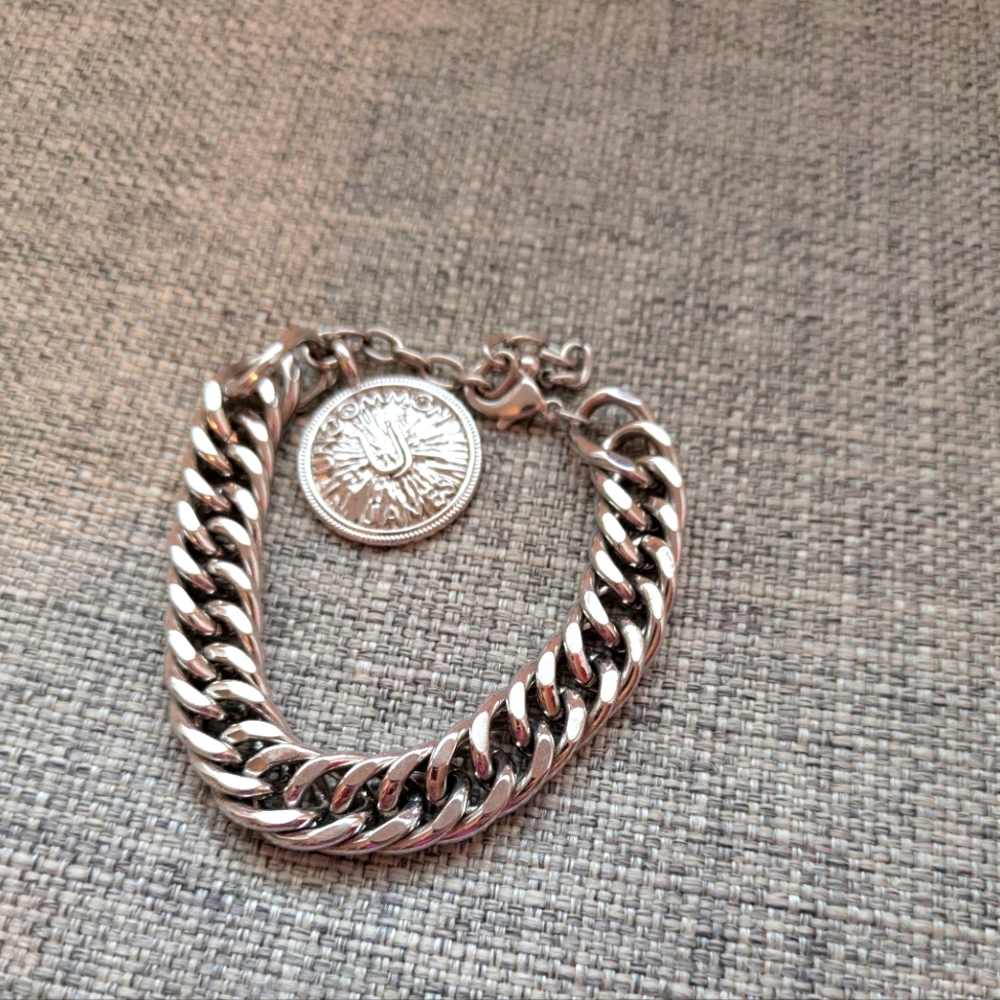 Uncommon James Silver Chain Bracelet